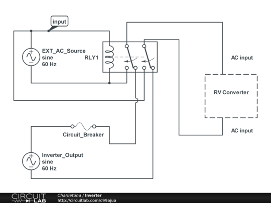 Inverter - CircuitLab