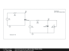 Lab 11: Zener Diodes Online