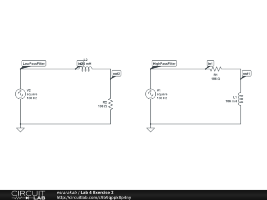 Lab 4 Exercise 2 - CircuitLab