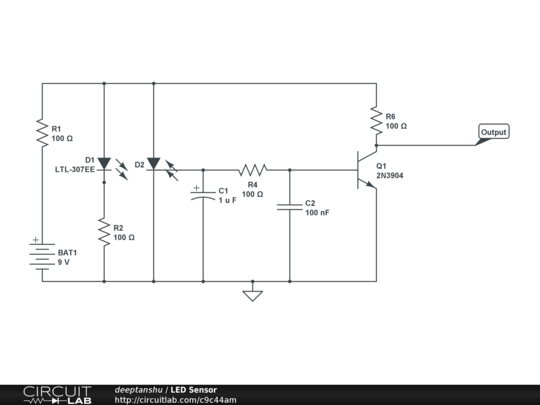 LED Sensor - CircuitLab