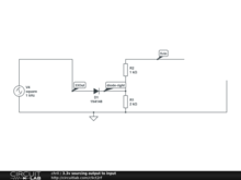 3.3v sourcing output to Input