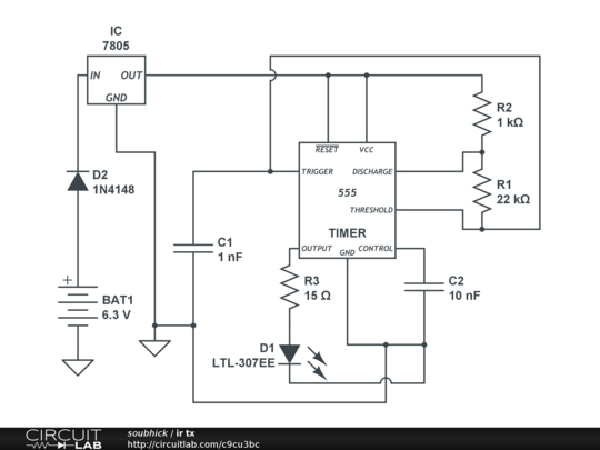 ir tx - CircuitLab