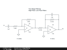 2 stage filtering