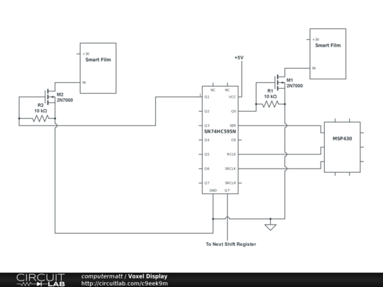 Voxel Display - CircuitLab