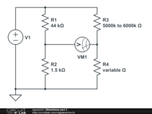 Wheatstone part 2