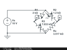 EI&S-Wheatstone Bridge