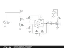 comparator with hysterysis