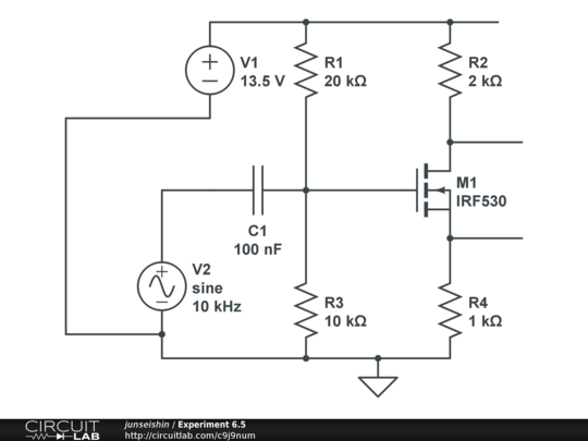 Experiment 6.5 - CircuitLab