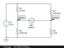 Physics Lab Circuit 2.1