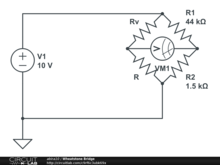 Wheatstone Bridge