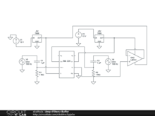 Amp+Filters+Buffer