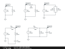 LAB 0 1E03 CIRCUITS