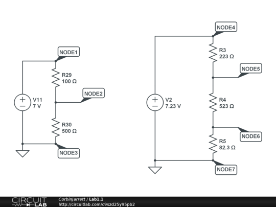 Lab1.1 - CircuitLab