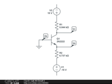 Lab #4 Circuit 1