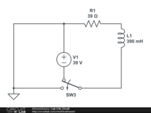 Lab 4 RL Circuit