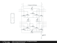 14 segment led display