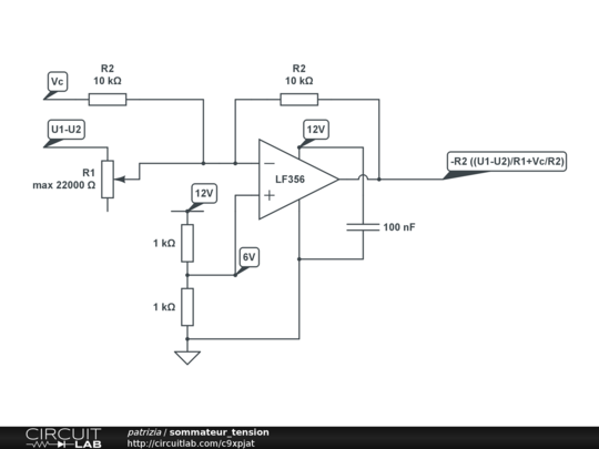 sommateur_tension - CircuitLab