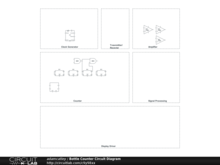 Bottle Counter Circuit Diagram