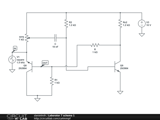 Laborator 7 Schema 1 - Circuitlab