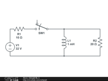 Circuit RL 1