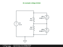 2.3.1 Voltage divider