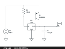 Super-regulator?