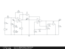 Design Porject 1 Final Circuit