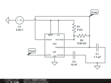 Astable oscillator