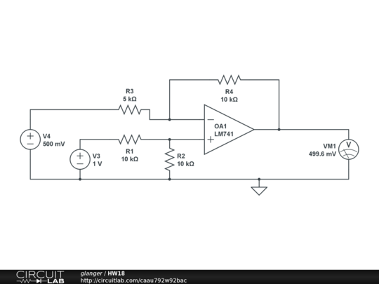 HW18 - CircuitLab