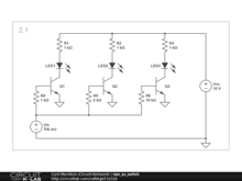 STEP 2.1 Inventing LED circuit with Gemini AI