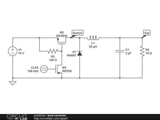 buck-convertor - CircuitLab