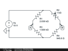 Wheatstone Bridge