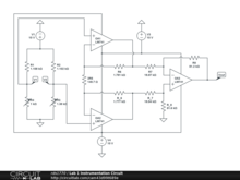 Lab 1 Instrumentation Circuit