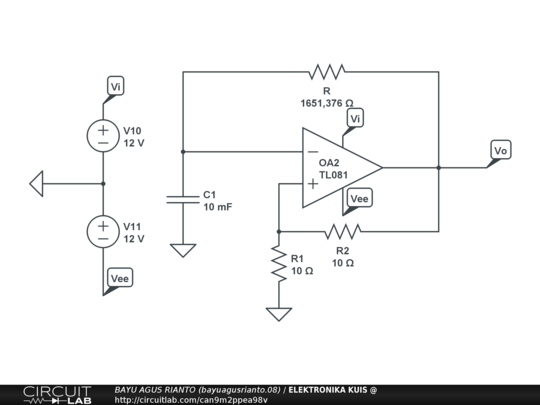 ELEKTRONIKA KUIS 2 - CircuitLab