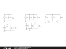 Voltage loading challenge