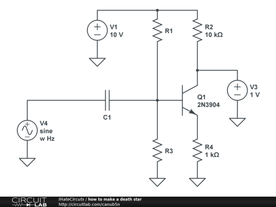 how to make a death star - CircuitLab