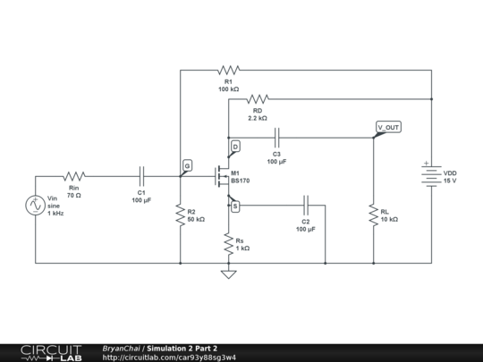 Simulation 2 Part 2 - CircuitLab