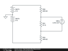 Test Circuit A1 Elec Measurement