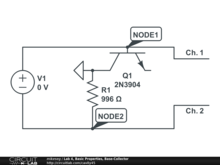 Lab 4, Basic Properties, Base-Collector