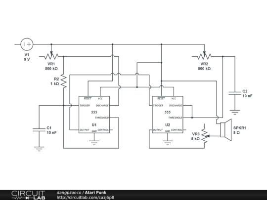 Atari Punk Circuitlab