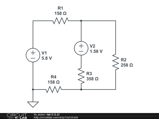 lab 3 (1.2) - CircuitLab