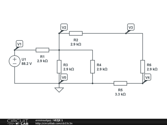 VEZJE 1 - CircuitLab