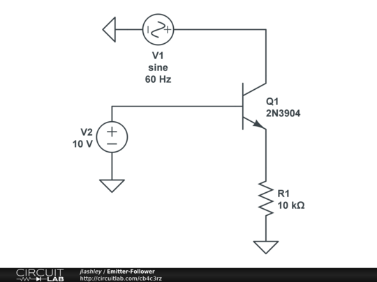 Emitter-Follower - CircuitLab