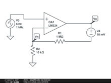 amplificador no inversor