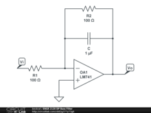 ENGR 2120 DP Bass Filter