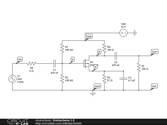 Kretsschema 1.0 - CircuitLab