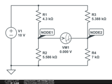 Lab 2 Bridge Circuit