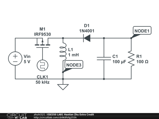 ESE350 LAB1 Haotian Zhu Extra Credit - CircuitLab