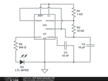 DLD Square generator 555