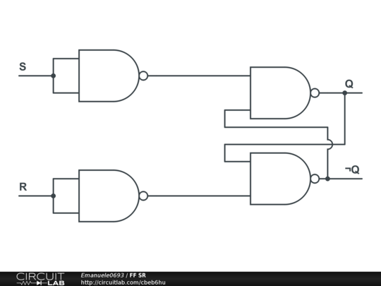 Latch SR - CircuitLab